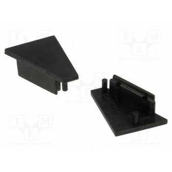 Заглушка для профилей LED TOPMET TOP-A4080002