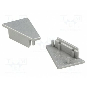 Заглушка для профилей LED TOPMET TOP-A4080040