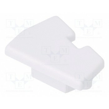 Заглушка для профилей LED TOPMET TOP-A9950001