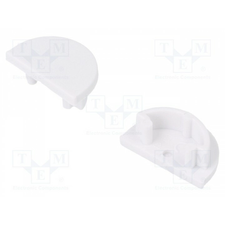 Заглушка для профилей LED TOPMET B2990001 (TOP-B2990001)