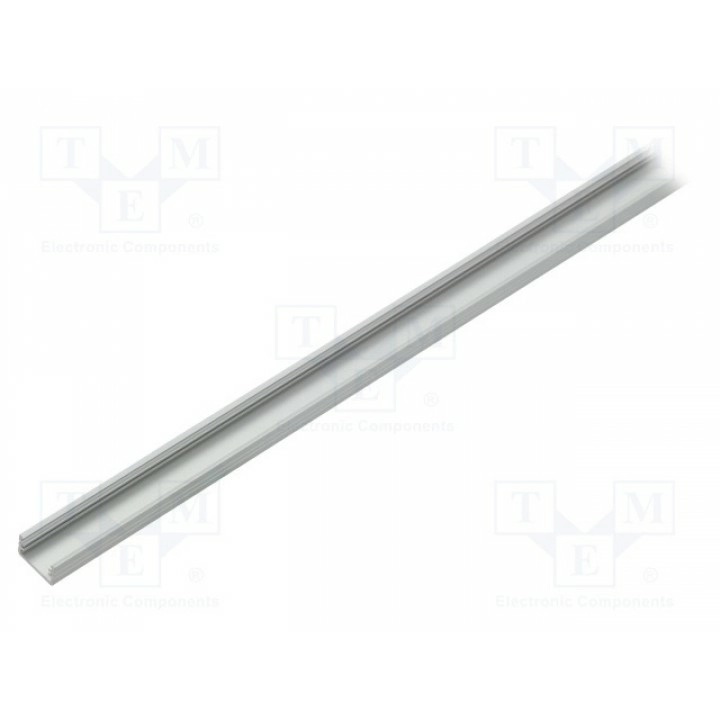 Профиль для LED модулей TOPMET 89020020S (TOP-SLIM8-A-1M)