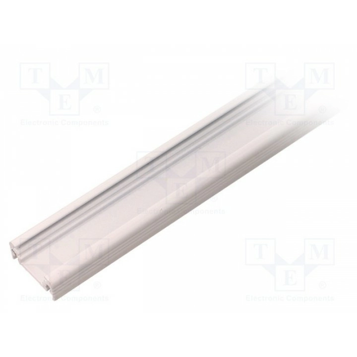 Профиль для LED модулей TOPMET 77260001 (TOP-SURFACE10WH-1M)