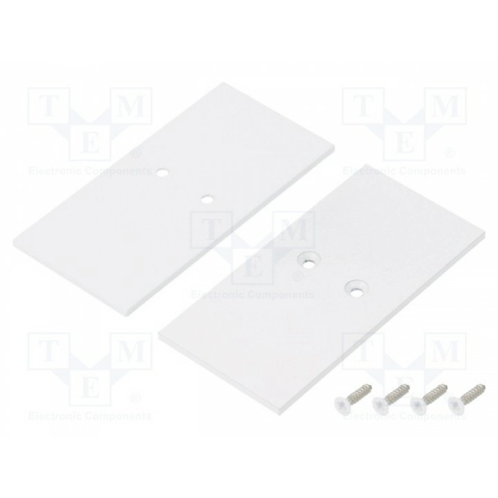 Заглушка для профилей LED TOPMET V4560001S (TOP-V4560001)