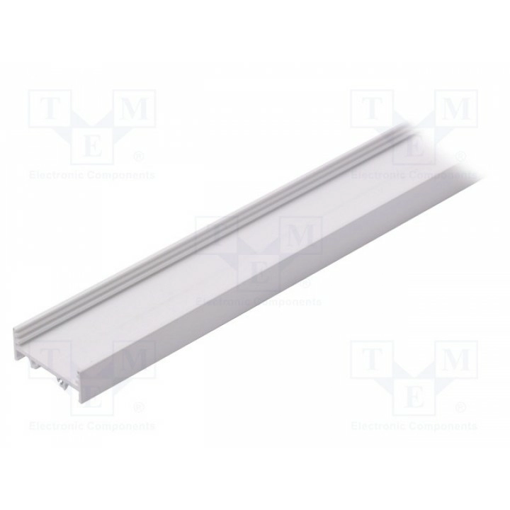 Профиль для LED модулей TOPMET V3010001 (TOP-VAR30-01-WH-1M)