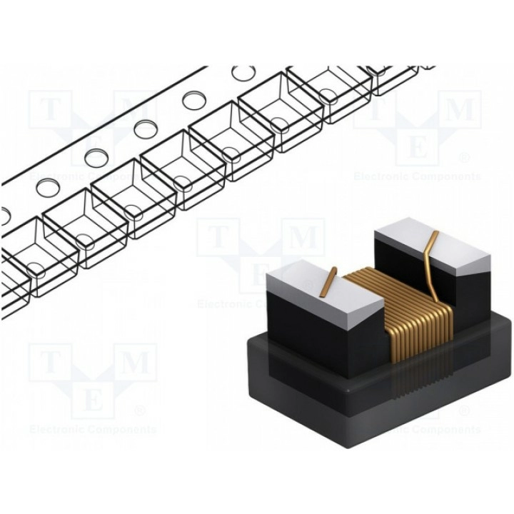Дроссель проволочный SMD 0402 15нГн FASTRON 0402AS-015J-08 (0402AS-015J-08)