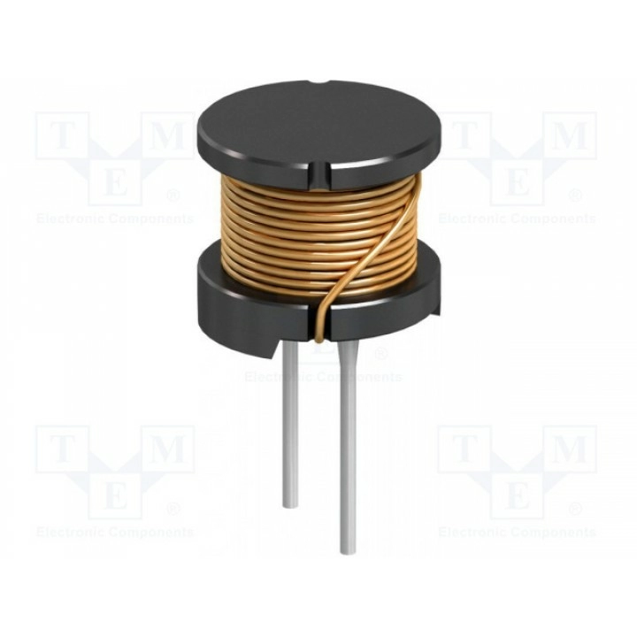 Дроссель проволочный THT 33мкГн FASTRON 09HCP-330M-50 (09HCP-330M-50)
