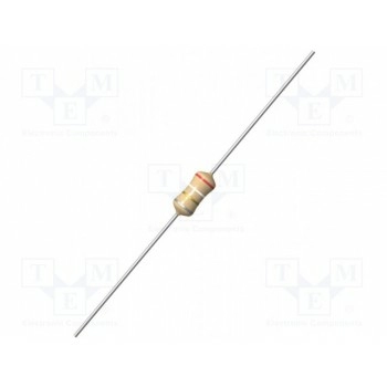 Дроссель проволочный THT FASTRON HBCC-3R9K-02