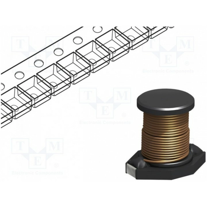 Дроссель ферритовый SMD 1мГн FASTRON PISNHV-102M-04 (PISNHV-102M-04)