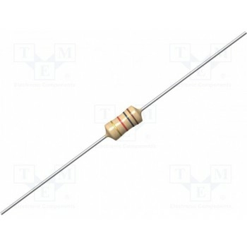 Дроссель осевой THT FASTRON SMCC-R39M-02