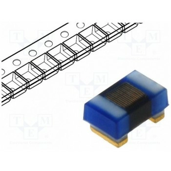 Катушка индуктивности SMD 0603 FERROCORE CW0603-100