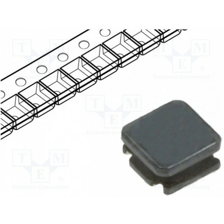 Дроссель проволочный SMD FERROCORE DJNR3015-6R8 (DJNR3015-6R8)