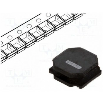 Дроссель проволочный SMD FERROCORE DJNR6028-1R5-S
