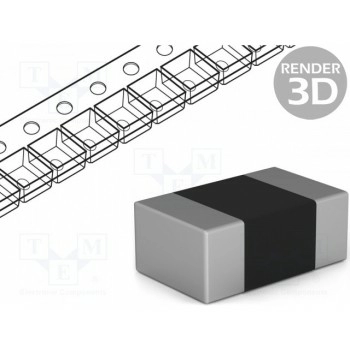 Дроссель ферритовый SMD 0805 FERROCORE DL0805-2.7