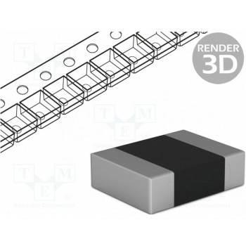 Дроссель проволочный SMD 1210 FERROCORE DL1210-0.15