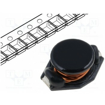 Дроссель проволочный SMD FERROCORE DL22-470