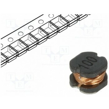 Дроссель проволочный SMD FERROCORE DLG-0403-8R2