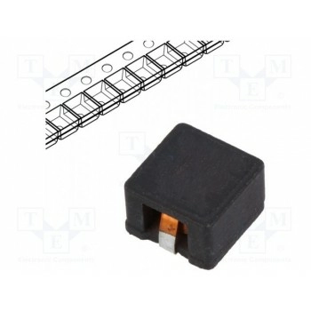 Дроссель проволочный SMD FERROCORE HCI0750-3R3