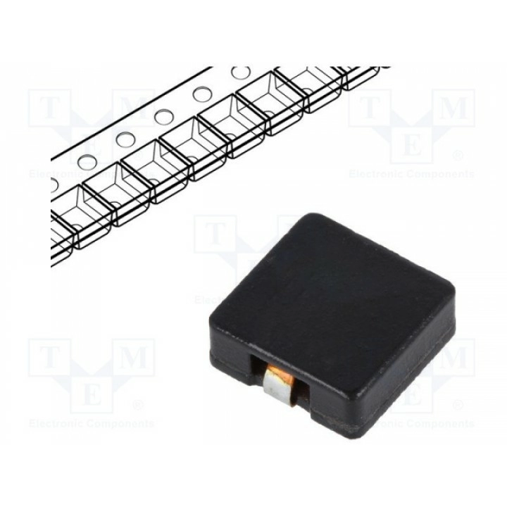 Дроссель проволочный SMD FERROCORE HCI1040-2R0 (HCI1040-2R0)