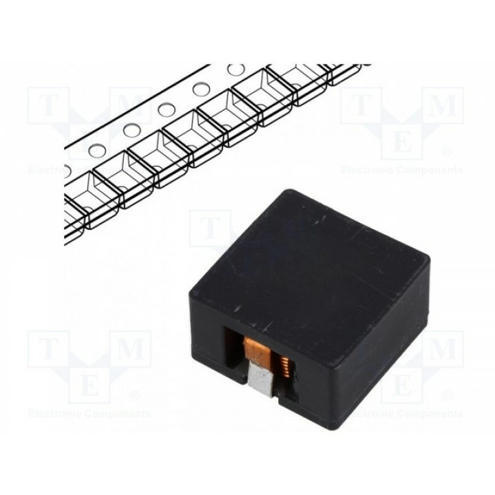 Дроссель проволочный SMD FERROCORE HCI2212-820 (HCI2212-820)