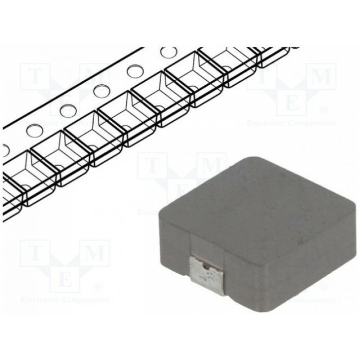 Дроссель проволочный SMD FERROCORE HPI1040-R68 (HPI1040-R68)