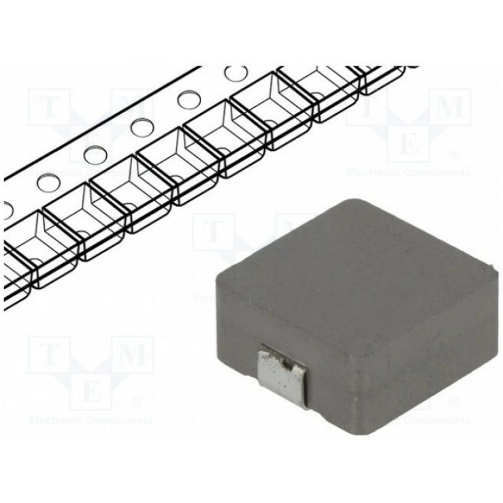 Дроссель проволочный SMD 33мкГн FERROCORE HPI1260-330 (HPI1260-330)