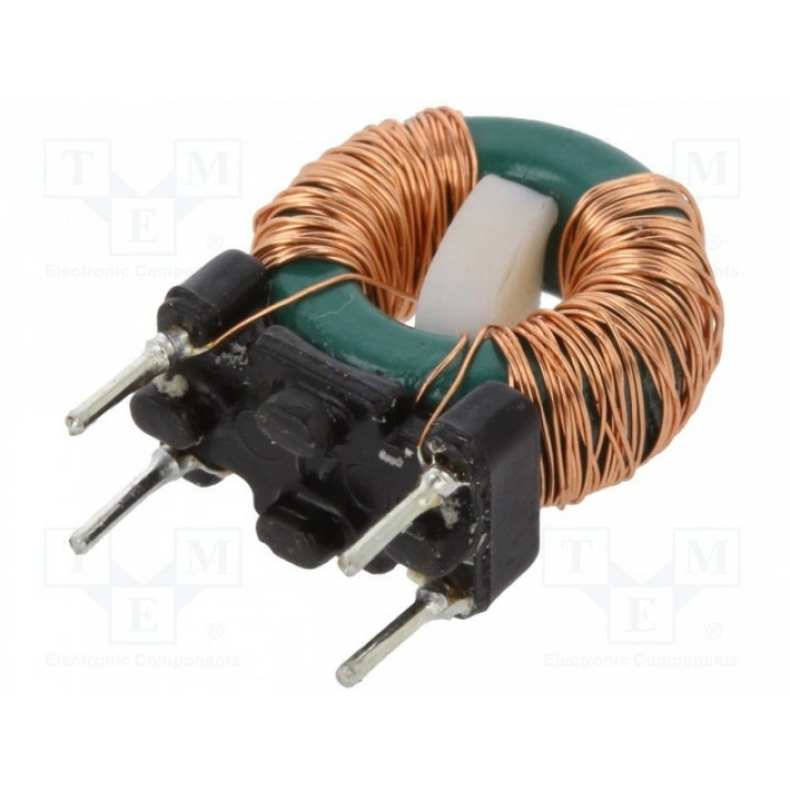 Дроссель проволочный THT 15мГн FERYSTER DTS-12,5150,25-BV (DTS-12.5-15-0.25BV)