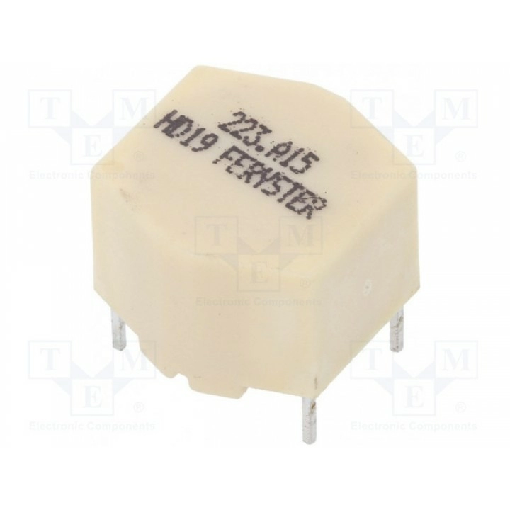Дроссель проволочный THT 22мГн FERYSTER DTS-12,5220,15-CH (DTS-12.5-22-0.15CH)