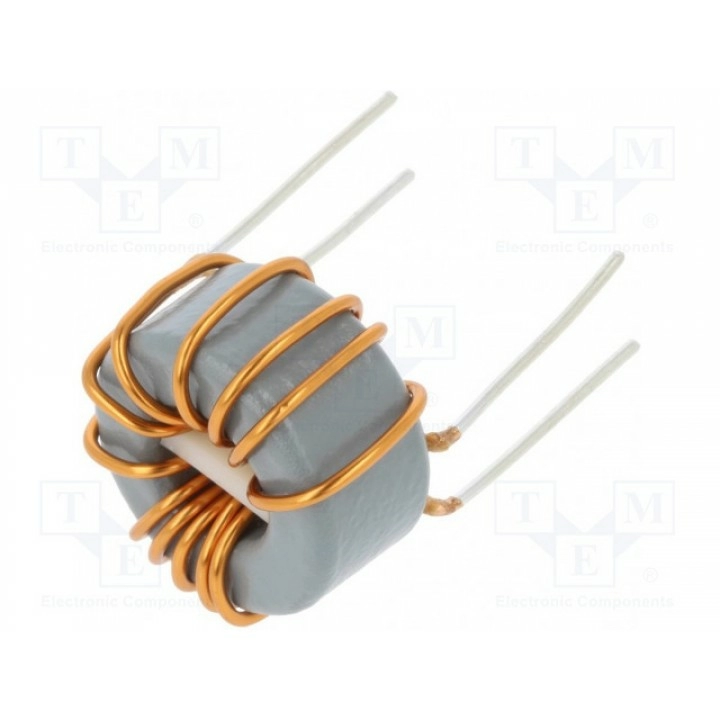 Дроссель проволочный THT 470мкГн 7А FERYSTER DTS-200,477,0-H (DTS-20-0.47-7.0-H)