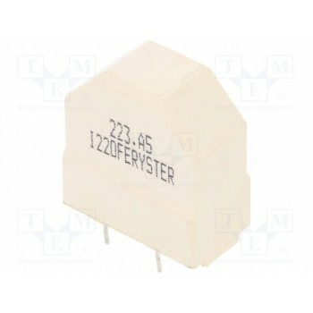 Дроссель проволочный THT 22мГн FERYSTER DTS-25-22-0.5-CV