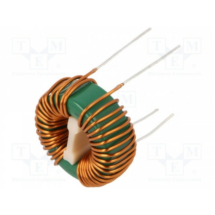 Дроссель проволочный THT 33мГн FERYSTER DTS-313,37,8-H (DTS-31-3.3-7.8-H)