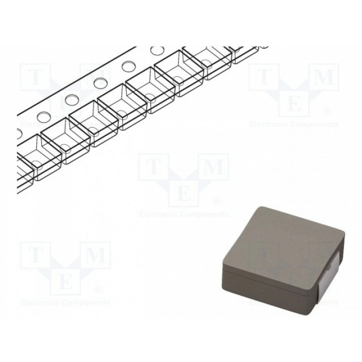 Дроссель проволочный SMD KEMET MPX1D1040LR22 (MPX1D1040LR22)