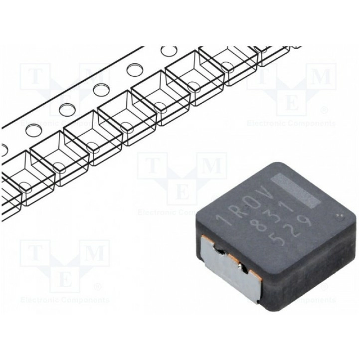 Дроссель проволочный SMD 1мкГн PANASONIC ETQP4M1R0KVK (ETQP4M1R0KVK)