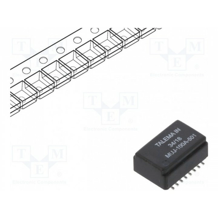 Трансформатор Ethernet TALEMA MUJ-100A-501 (MUJ-100A-501)