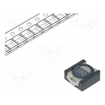 Дроссель ферритовый SMD 1мкГн TDK RLF7030T-1R0N6R4