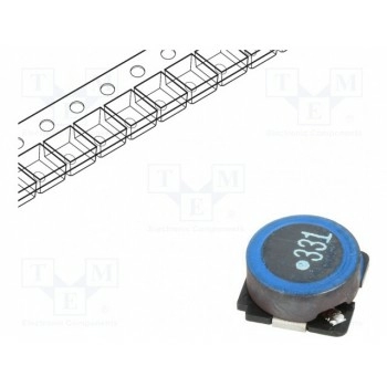 Дроссель ферритовый SMD 330мкГн TDK SLF10145T-331MR54