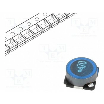 Дроссель ферритовый SMD 47мкГн TDK SLF10145T-470M1R4