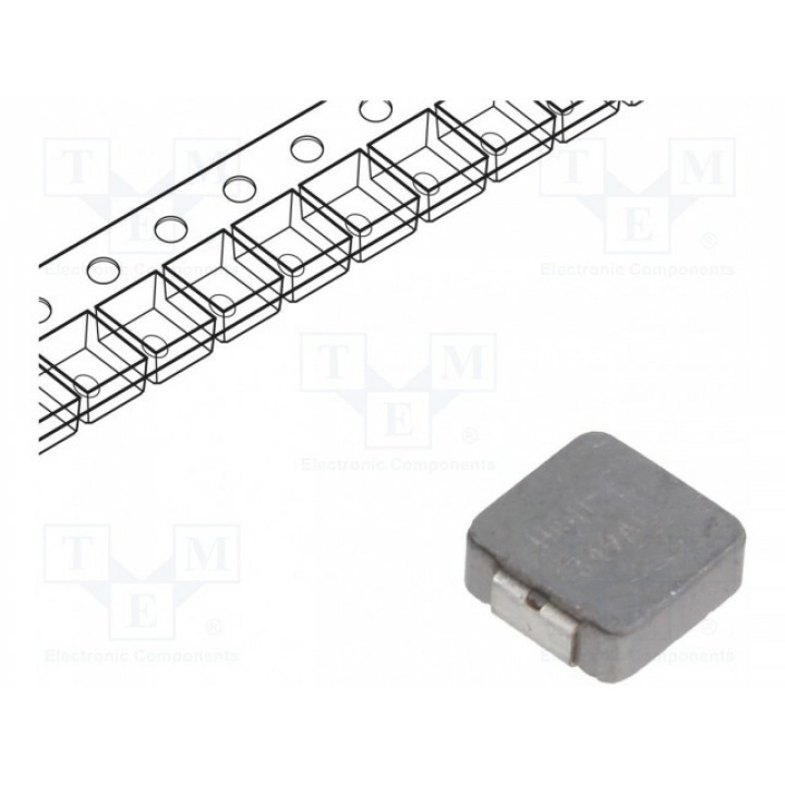 Дроссель проволочный SMD 1мкГн VISHAY IHLP2020CZER1R0M11 (IHLP2020CZER1R0M11)