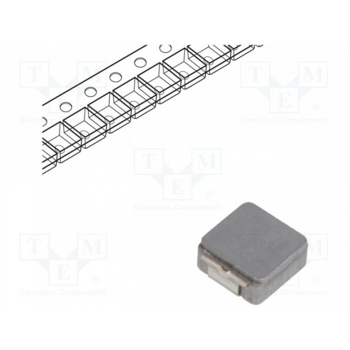 Дроссель проволочный SMD VISHAY IHLP2525CZERR68M01 (IHLP2525CZERR68M01)