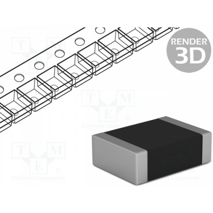 Дроссель проволочный SMD 1812 270мкГн Viking NL12KTC271 (NL12KTC271)