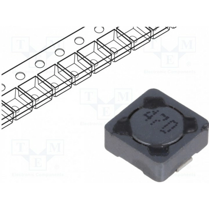 Дроссель проволочный SMD Viking PCS73MT470 (PCS73MT470)