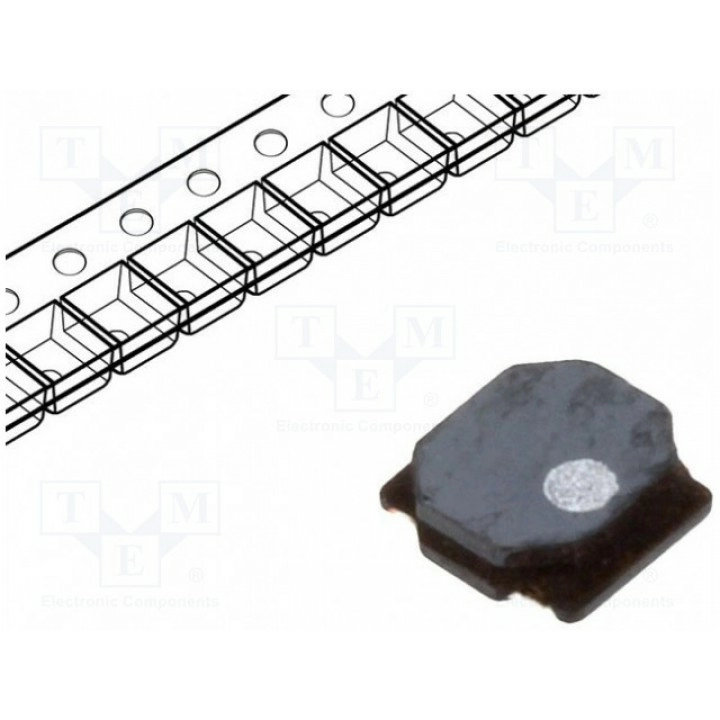 Дроссель проволочный SMD 10мкГн WALSIN WLPN303010M100PB (WLPN303010M100PB)