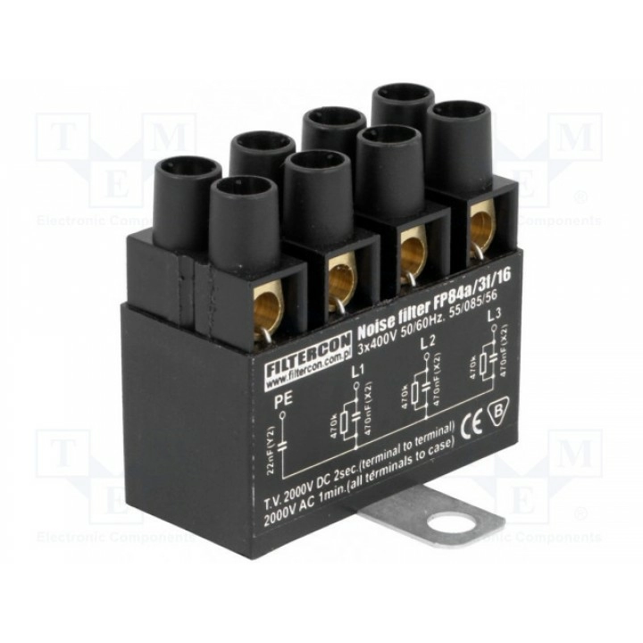 Фильтр RC трехфазный FP84A3F16 (FP84A3F16)