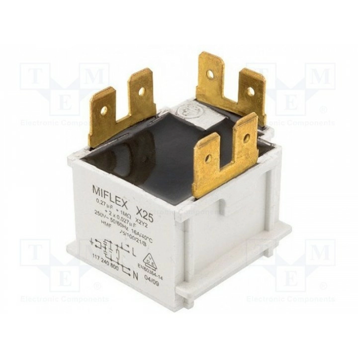 Фильтр помехоподавляющий MIFLEX X25 (X25)