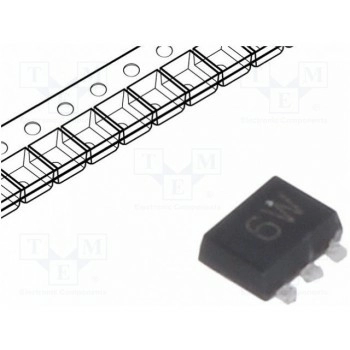 Фильтр помехоподавляющий 100Ом NEXPERIA IP4256CZ5-W.115