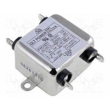 Фильтр помехоподавляющий QLT POWER FYC10T1