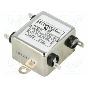 Фильтр помехоподавляющий QLT POWER FYC20T1