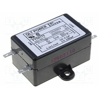 Фильтр помехоподавляющий QLT POWER FYG01T5