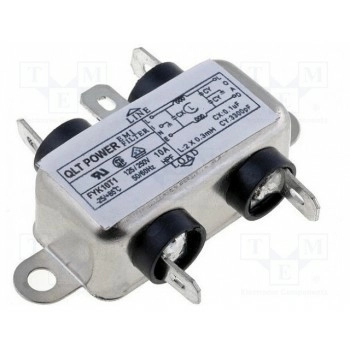 Фильтр помехоподавляющий QLT POWER FYK10T1