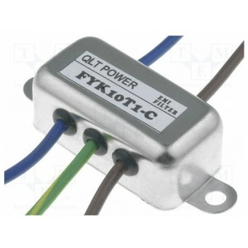 Фильтр помехоподавляющий QLT POWER FYK10T1-C