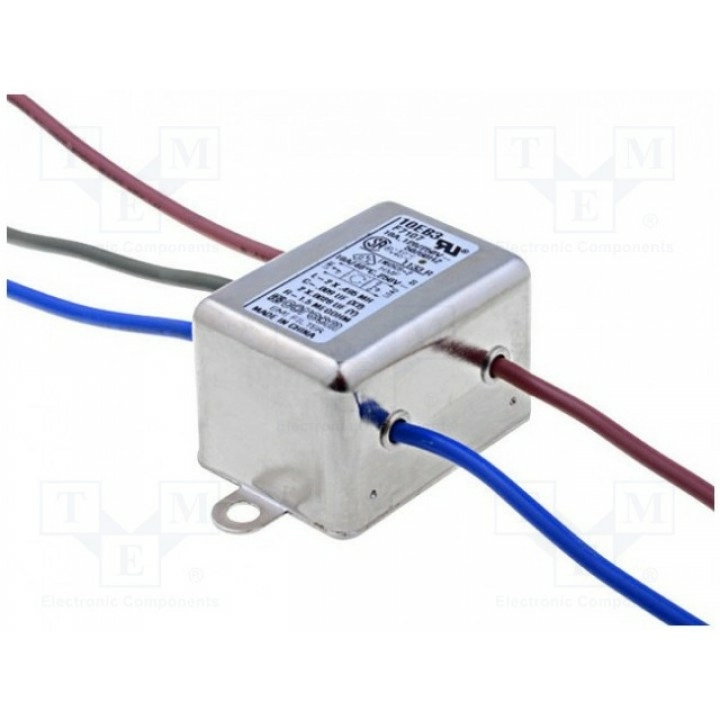 Фильтр помехоподавляющий TE Connectivity 1-6609020-0 (10EB3)
